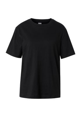 T-shirt för dam i bomullsjersey – svart