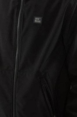 Lined softshell jacket - men