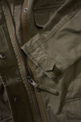Britannia olive jacket - Ladies