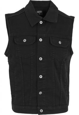 Denim vest