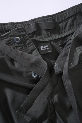 Stylish Slim Fit Cargo Pants för herr – anthracite