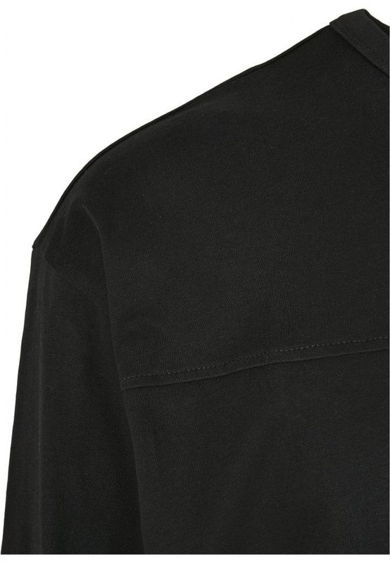 Langærmet bomulds sweater til mænd