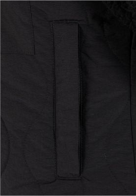 Sherpa Crinkle Nylon Mix Jacket