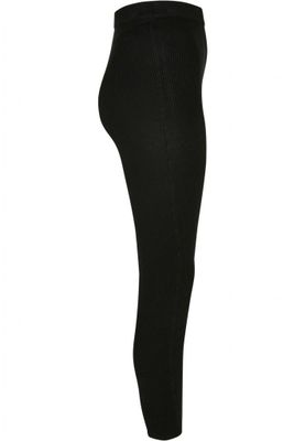 Ladies Rib Knit Leggings