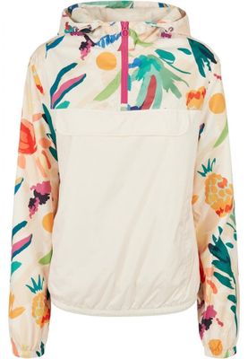 Ladies Mixed Pull Over Jacket