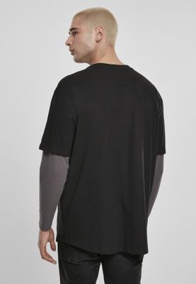T-shirt with longsleeve