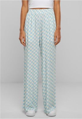 Women's wide pleated trousers