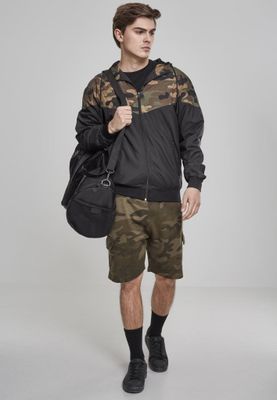 Camo arrow windbreaker