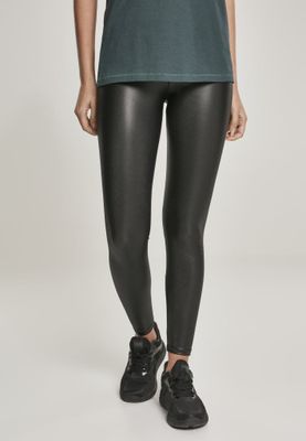 Ladies Faux Leather High Waist Leggings