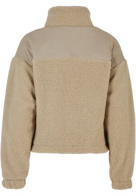 Ladies Sherpa Mix Jacket