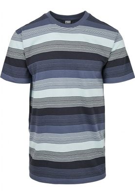 Sunrise striped T-shirt