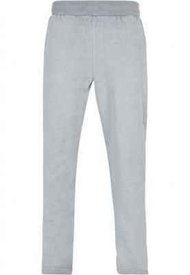 Soft trousers with wide cuffs and slits