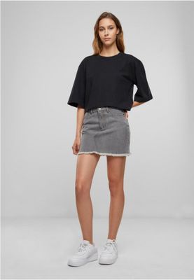Kort oversize t-shirt til kvinder