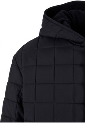 Polar fleece lined parka