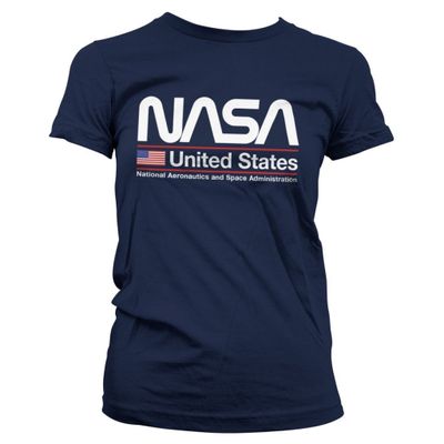 NASA - United States Girly T-shirt
