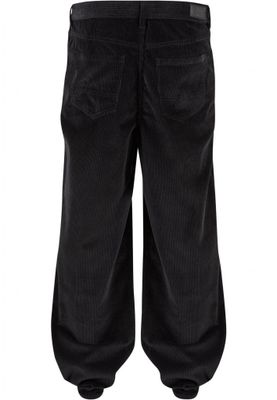 Classic wide corduroy trousers for men, high waist