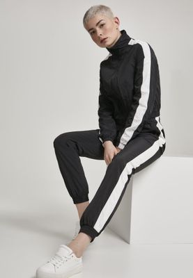 Jogging pants with striped pants