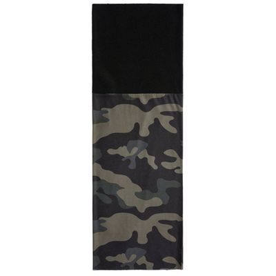 Tube tørklæde fleece darkcamo