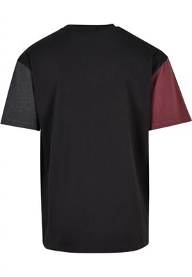 Organisk trefärgad T-shirt
