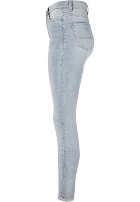 Ladies High Waist Skinny Jeans