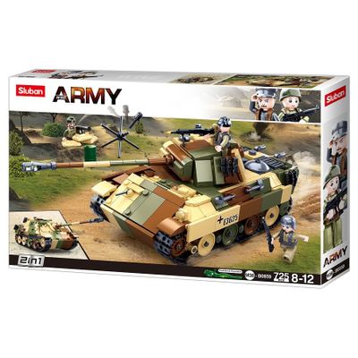 Medium German Tank - Sluban - M38-B0859
