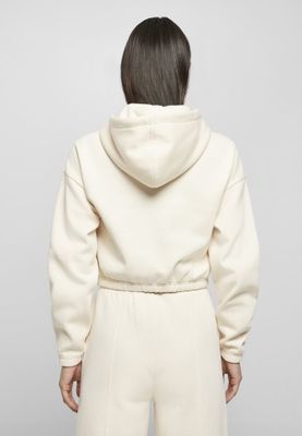 Short hoody lady