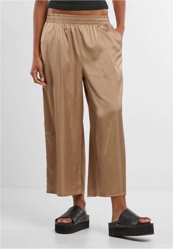 Eleganta Satin Culottes för Modern Stil