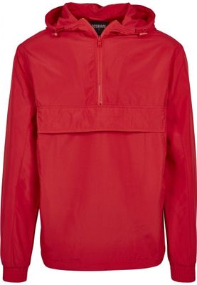 Classic pullover jacket