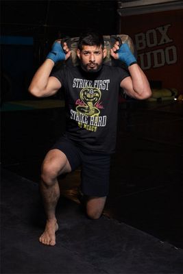 Strike First - Strike Hard - No Mercy T-Shirt