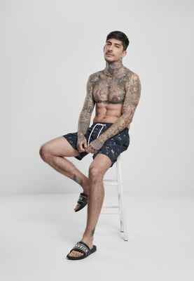 Island AOP swim shorts