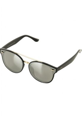 Sunglasses with large mirror glasses