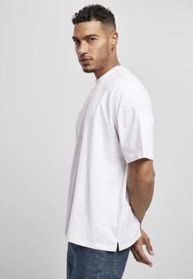 Oversized Mock Neck Tee