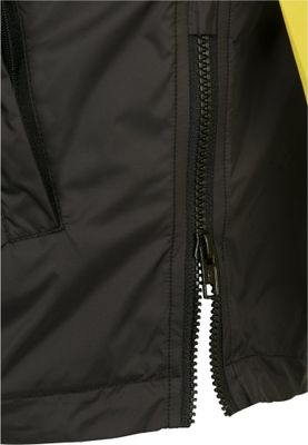 Pull over jacket with collar