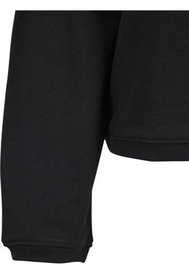 Sweatshirt with long bodice