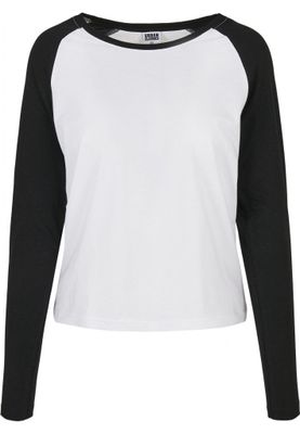 Long-sleeved top with raglan arm ladies