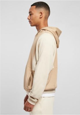 2 colored hoodie men