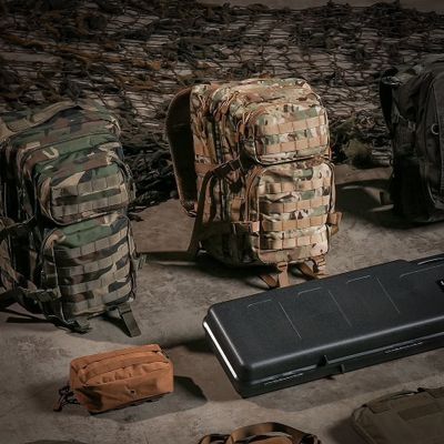 Military backpack "Mountain" with MOLLE