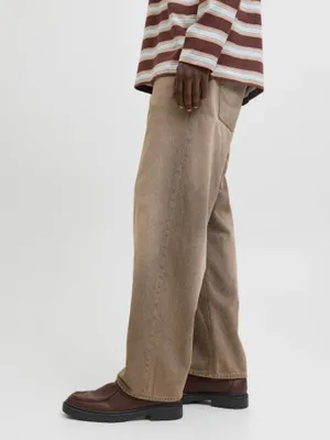 Bruna baggy fit jeans herr - ALEX