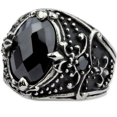 Ornament Lily silverring