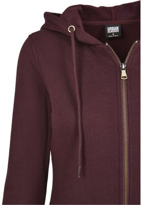Long ziphoodie lady