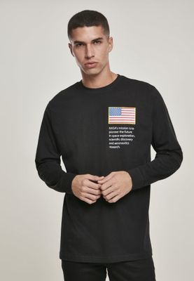 NASA worm logo longsleeve