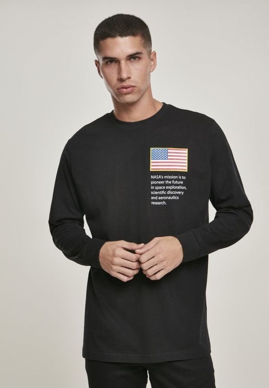 NASA worm logo longsleeve