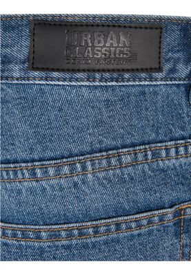 Straight Slit Jeans