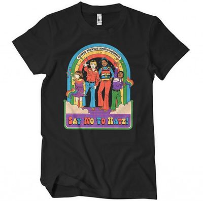 Say No To Hate T-Shirt