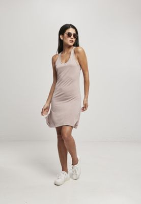 Short dress with wrestler back