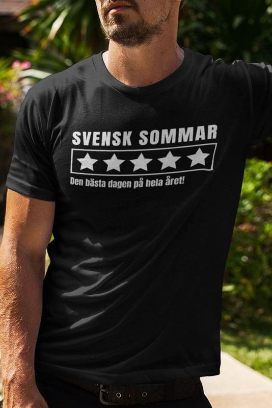 Svensk sommar recension T-shirt
