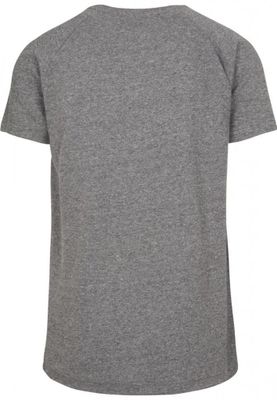Ribbed T-shirt melange