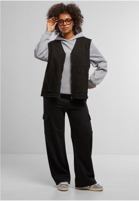 Ladies Loose Light Brushed Fleece Hoody