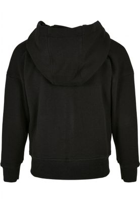 Girls Organic Terry Zip Hoody
