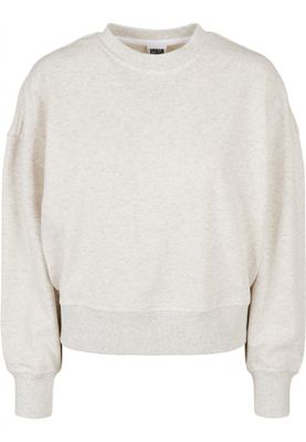 Ladies Oversized Rainbow Crewneck
